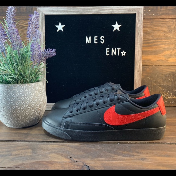 nike blazer low floral